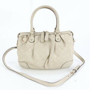 Gucci Guccissima Sukey leather shoulder bag crossbody tote